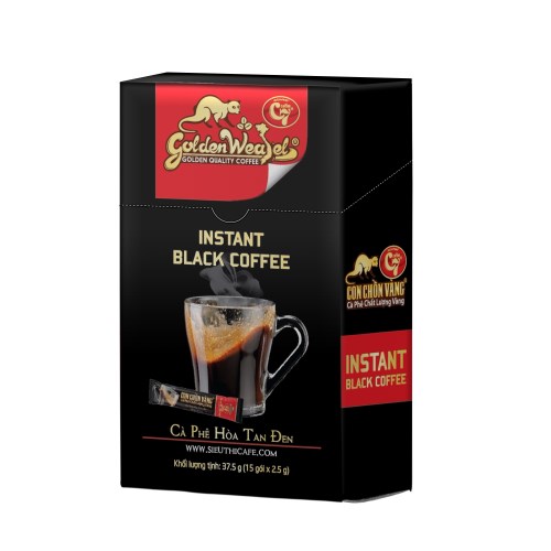 Cà phê hòa tan đen - Cà Phê Con Chồn Vàng C7 - Công Ty TNHH Sản Xuất - Thương Mại Hucafood